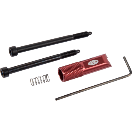 EVH D-Tuna Red szybka zmiana na Drop D-72337