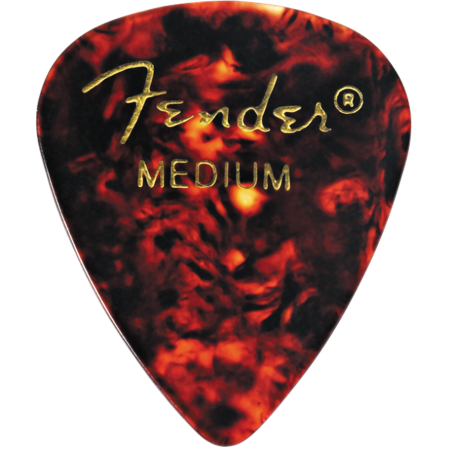 Kostka gitarowa Fender Tortoise Shell Medium-72357