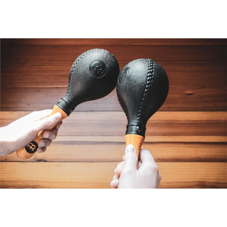 Meinl Percussion Concert Maracas - black PM2BK -72381