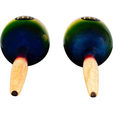 Meinl Percussion Wood Maracas - multi-color MWM1MC-72388