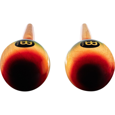 Meinl Percussion Wood Maracas - multi-color MWM1MC-72390