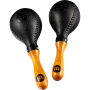 Meinl Percussion Concert Maracas - black PM2BK -72379