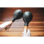 Meinl Percussion Concert Maracas - black PM2BK -72381