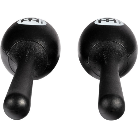 Meinl Percussion Plastic Egg Maracas - black PEMBK-72400