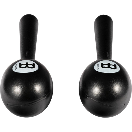 Meinl Percussion Plastic Egg Maracas - black PEMBK-72402