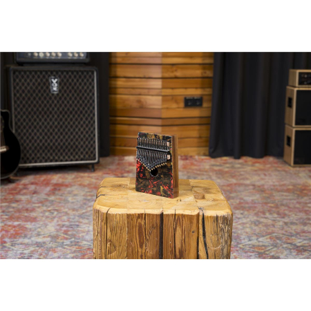 Meinl Sound Hole Designer Kalimba Lava KA17LV-72480
