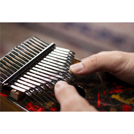 Meinl Sound Hole Designer Kalimba Lava KA17LV-72482