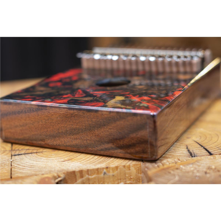 Meinl Sound Hole Designer Kalimba Lava KA17LV-72484