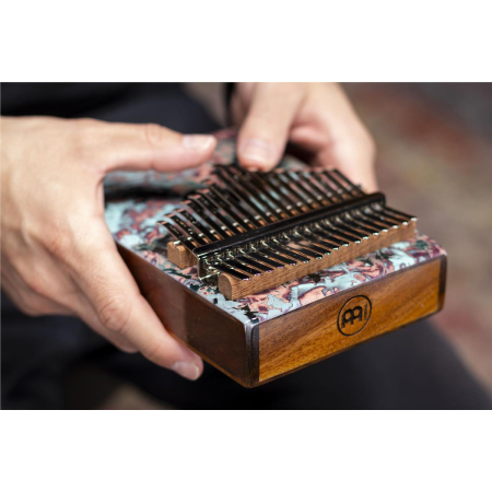 Meinl Sound Hole Designer Kalimba CoralReef KA17CR-72498