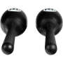 Meinl Percussion Plastic Egg Maracas - black PEMBK-72400