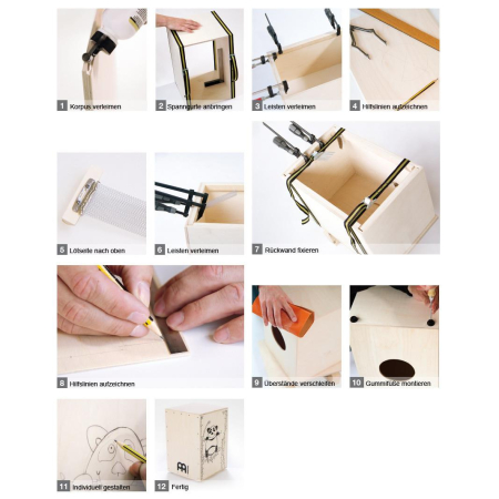 Meinl MYO-CAJ-OV Cajon do samodzielnego montażu-72519