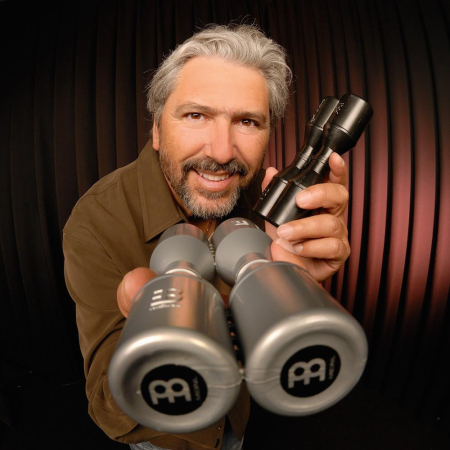 Meinl Luis Conte Stadium Shaker Grey SH45GR Artist-72579