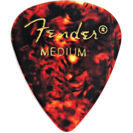 Kostka gitarowa Fender Turtle Shell  Medium 0,71mm-72600