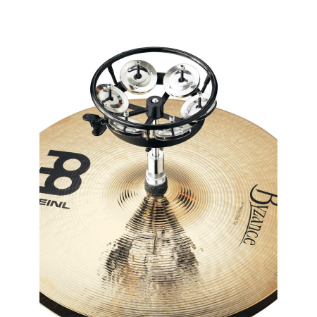 Meinl Percussion THH1-BK Tamburyn na hi-hat 5