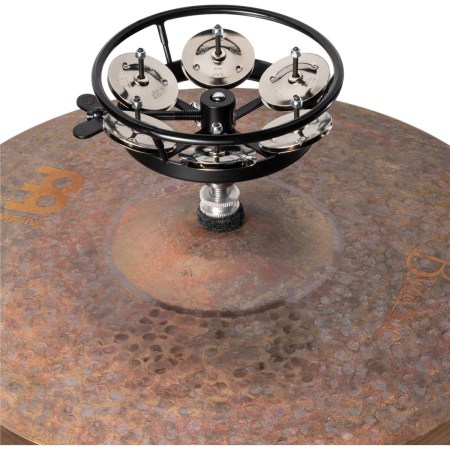 Meinl Percussion THH1-BK Tamburyn na hi-hat 5