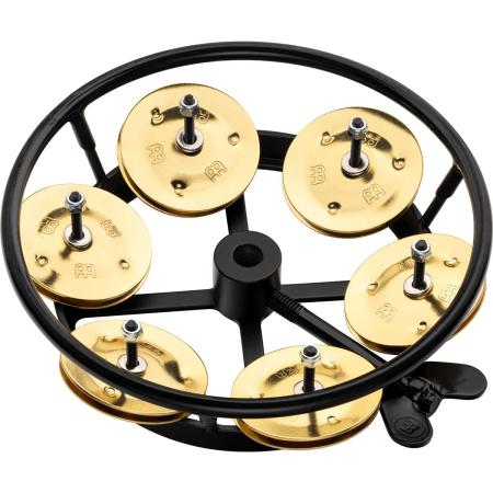 Meinl Percussion THH1B-BK Tamburyn na hi-hat 5"-72644