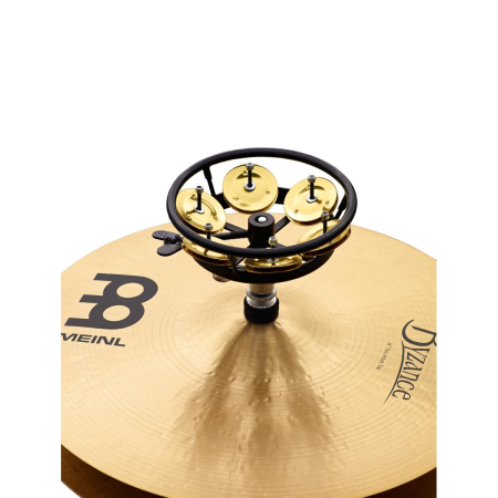Meinl Percussion THH1B-BK Tamburyn na hi-hat 5
