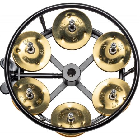 Meinl Percussion THH1B-BK Tamburyn na hi-hat 5