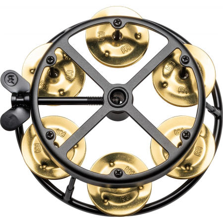Meinl Percussion THH1B-BK Tamburyn na hi-hat 5
