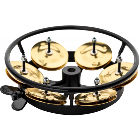 Meinl Percussion THH1B-BK Tamburyn na hi-hat 5