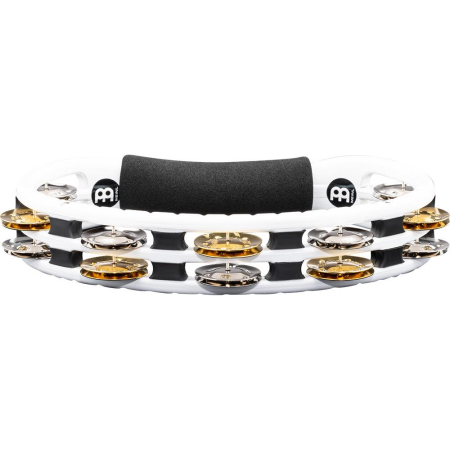 Meinl Percussion TMT1M-WH tamburyn dwurzędowy-72663