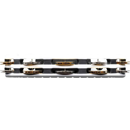 Meinl Percussion TMT1M-WH tamburyn dwurzędowy-72665