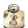 Meinl Percussion THH1-BK Tamburyn na hi-hat 5