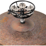 Meinl Percussion THH1-BK Tamburyn na hi-hat 5