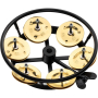 Meinl Percussion THH1B-BK Tamburyn na hi-hat 5"-72644