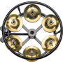 Meinl Percussion THH1B-BK Tamburyn na hi-hat 5