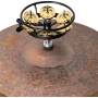 Meinl Percussion THH1B-BK Tamburyn na hi-hat 5