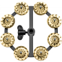 Meinl Percussion HTHH1B-BK Tamburyn na hi-hat 5