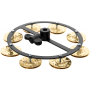 Meinl Percussion HTHH1B-BK Tamburyn na hi-hat 5