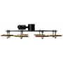 Meinl Percussion HTHH1B-BK Tamburyn na hi-hat 5