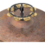 Meinl Percussion HTHH1B-BK Tamburyn na hi-hat 5
