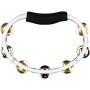 Meinl Percussion TMT1M-WH tamburyn dwurzędowy-72661