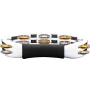 Meinl Percussion TMT1M-WH tamburyn dwurzędowy-72662
