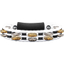 Meinl Percussion TMT1M-WH tamburyn dwurzędowy-72663
