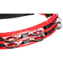 Meinl Percussion TMT1R Tamburyn dwurzędowy Red-72683