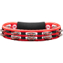 Meinl Percussion TMT1R Tamburyn dwurzędowy Red-72687