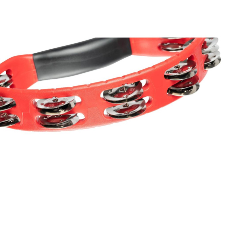 Meinl Percussion HTMT1R Tamburyn dwurzędowy Red-72735
