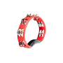 Meinl Percussion HTMT1R Tamburyn dwurzędowy Red-72733