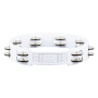 Meinl Percussion HTT10WH Tamburyn Headliner 10