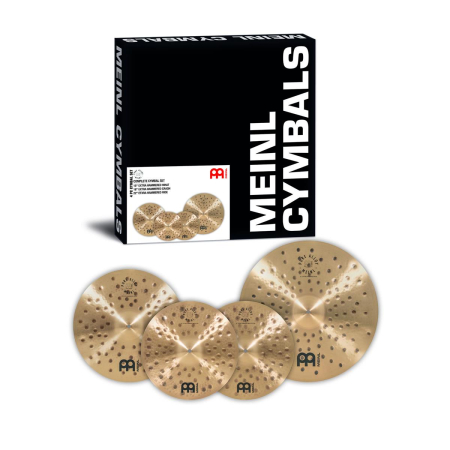 Meinl PA-CS1 Pure Alloy 15/18/22 zestaw talerzy-72824