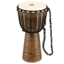 Meinl Percussion HDJ17-M Headliner Djembe Artifact-72814