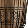 Meinl Percussion HDJ17-M Headliner Djembe Artifact-72823