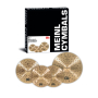 Meinl PA-CS1 Pure Alloy 15/18/22 zestaw talerzy-72824