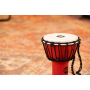 Meinl Percussion JRD Djembe - Red 7 cali-72841