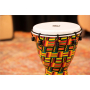 Meinl Percussion ADJ10-SI Djembe Alpine Synthetic-72886