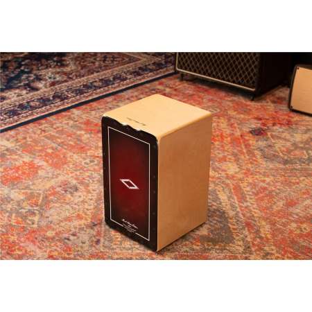 Meinl Cajon AETLRF Artisan Tango Red Fade-72933